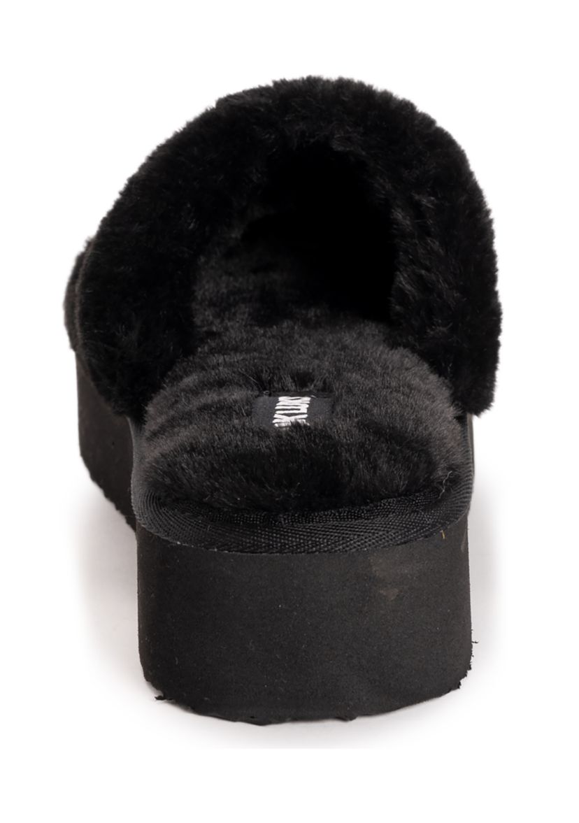 Womens Platform Slide Slipper
