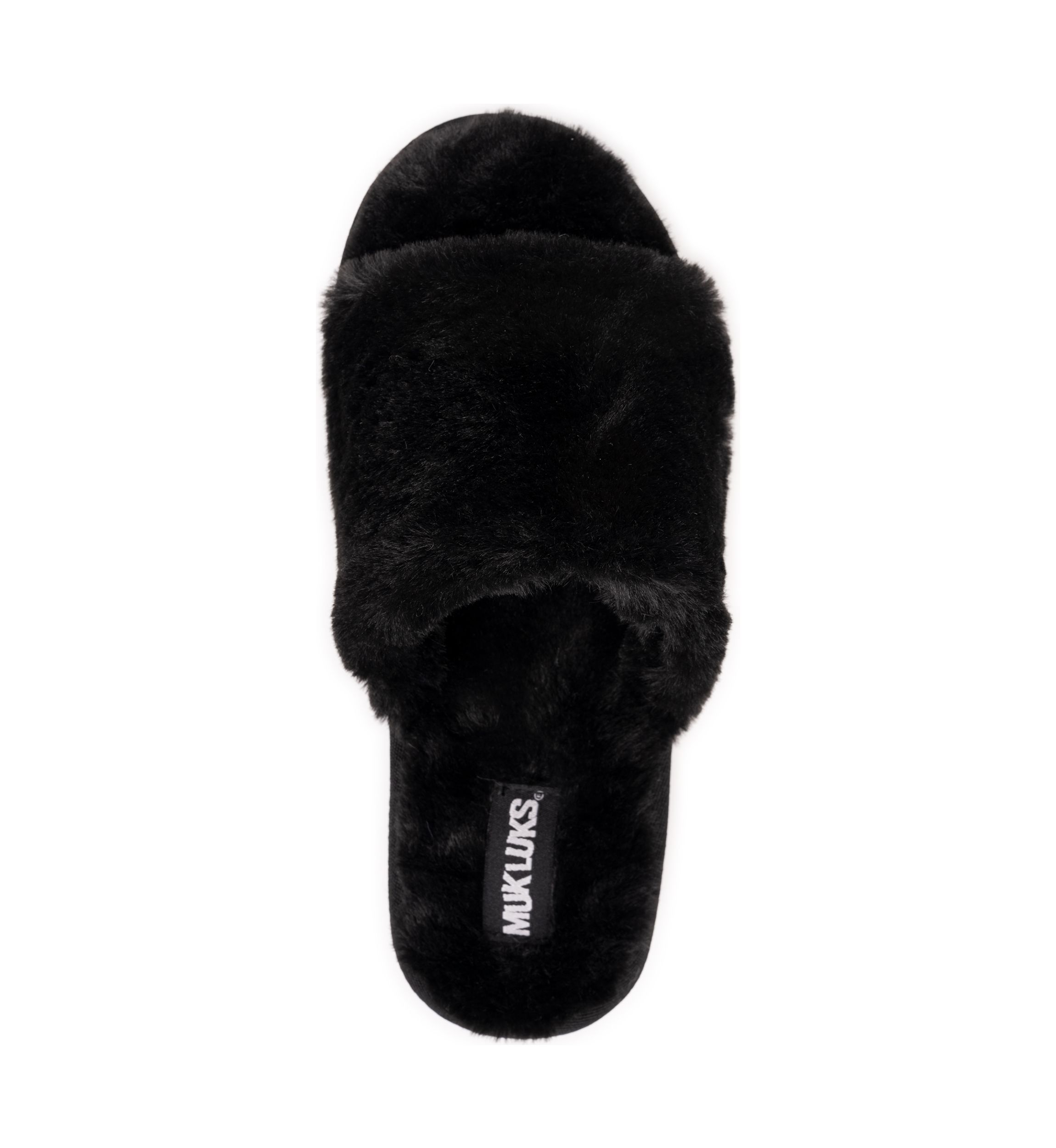 Womens Platform Slide Slipper