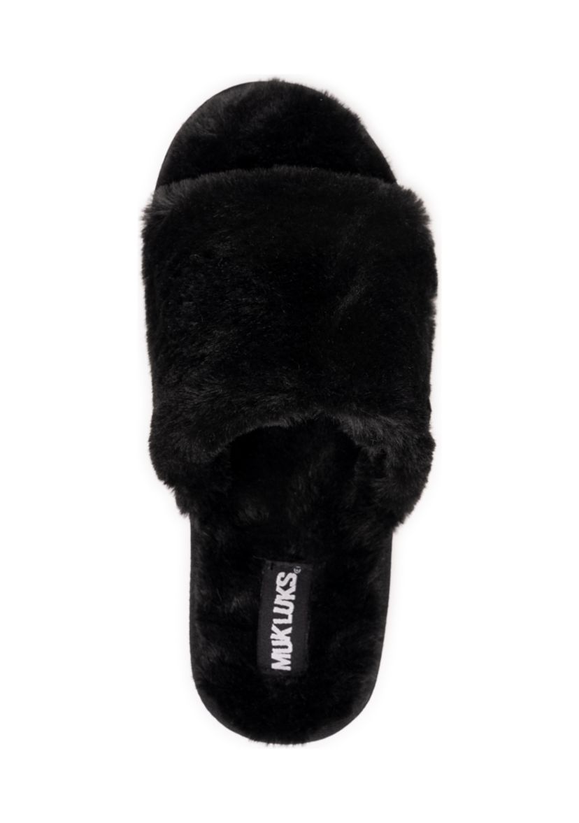 Womens Platform Slide Slipper