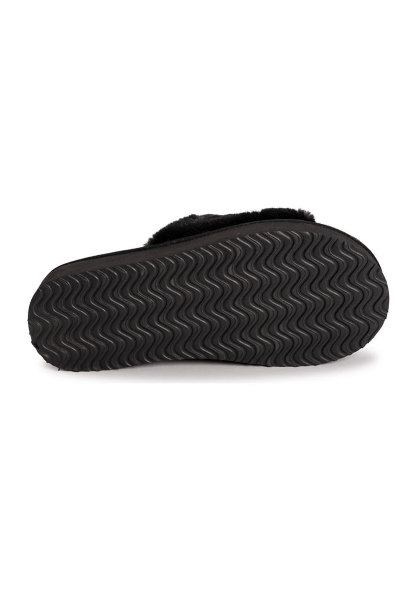 Womens Platform Slide Slipper