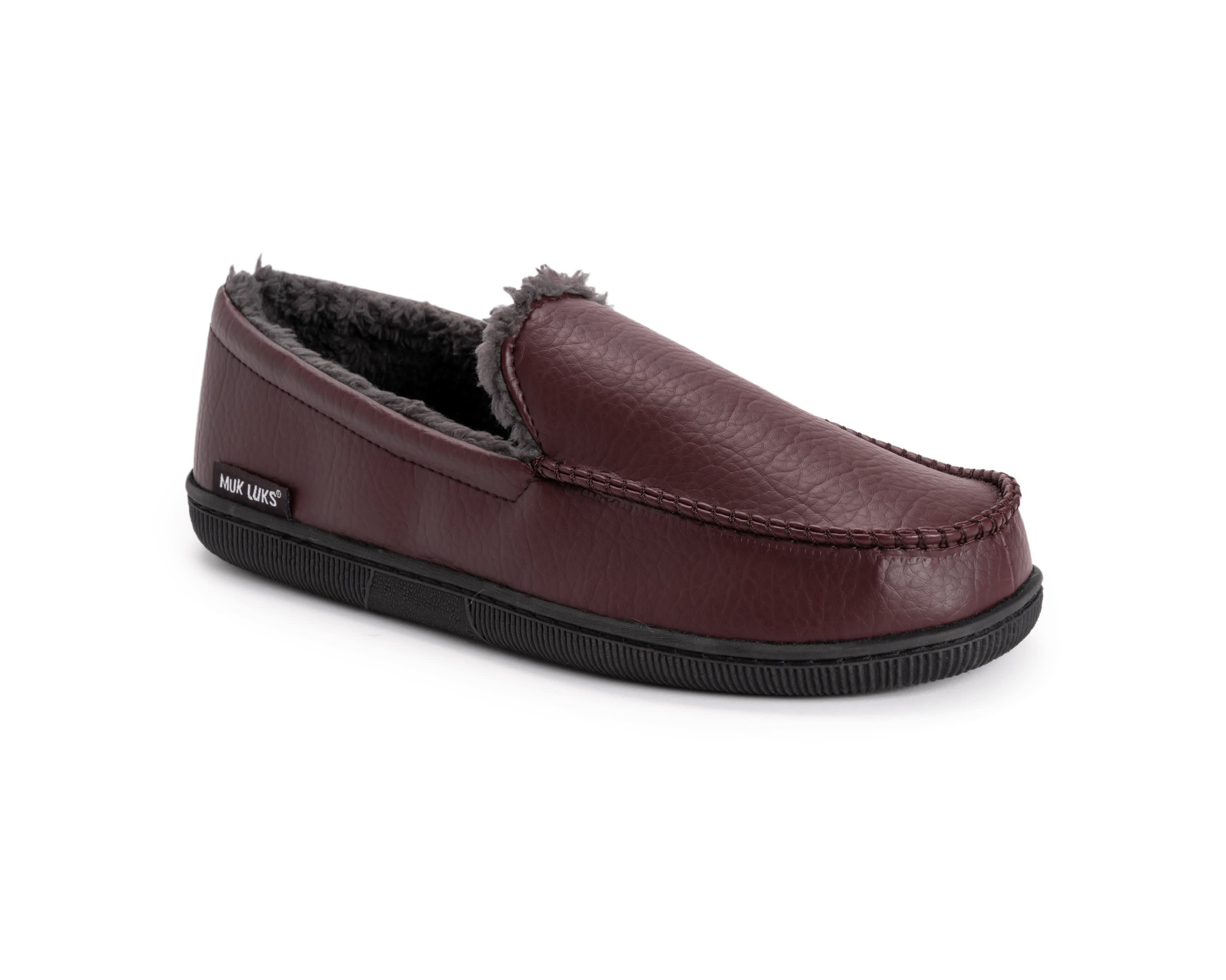 Mens Moccasin Slippers
