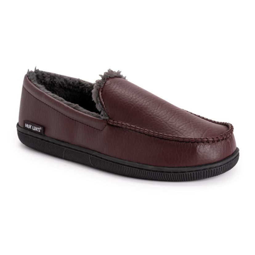 Mens Moccasin Slippers