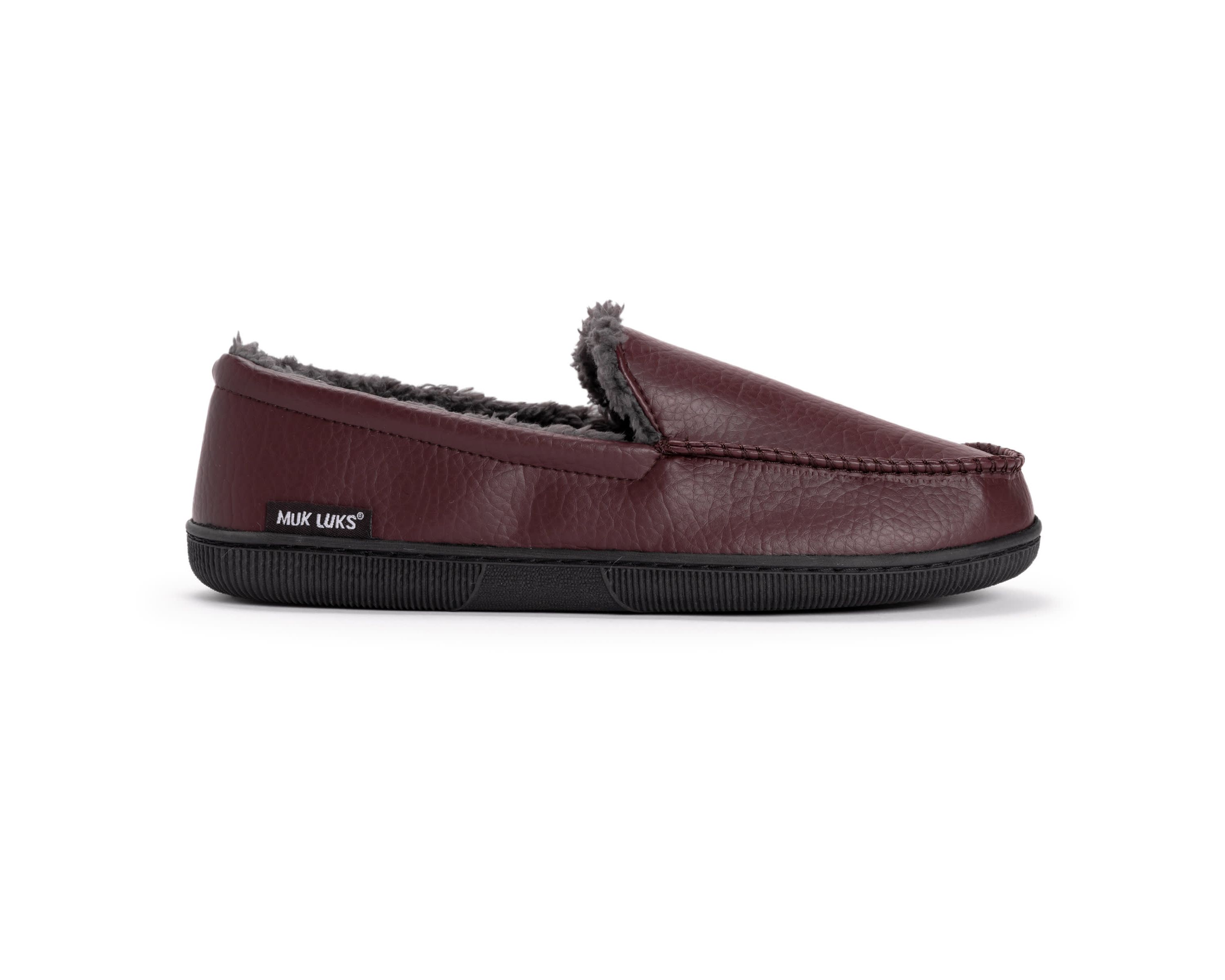 Mens Moccasin Slippers