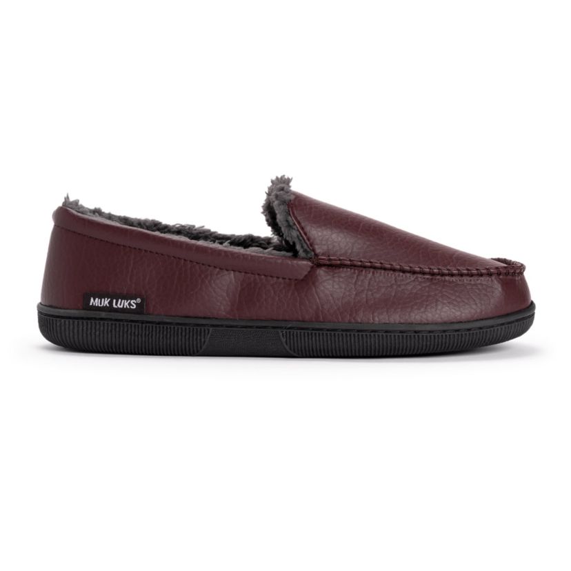 Mens Moccasin Slippers