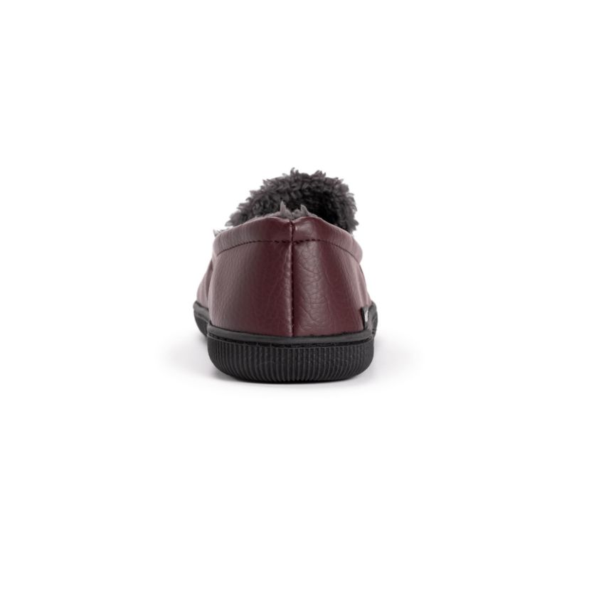 Mens Moccasin Slippers