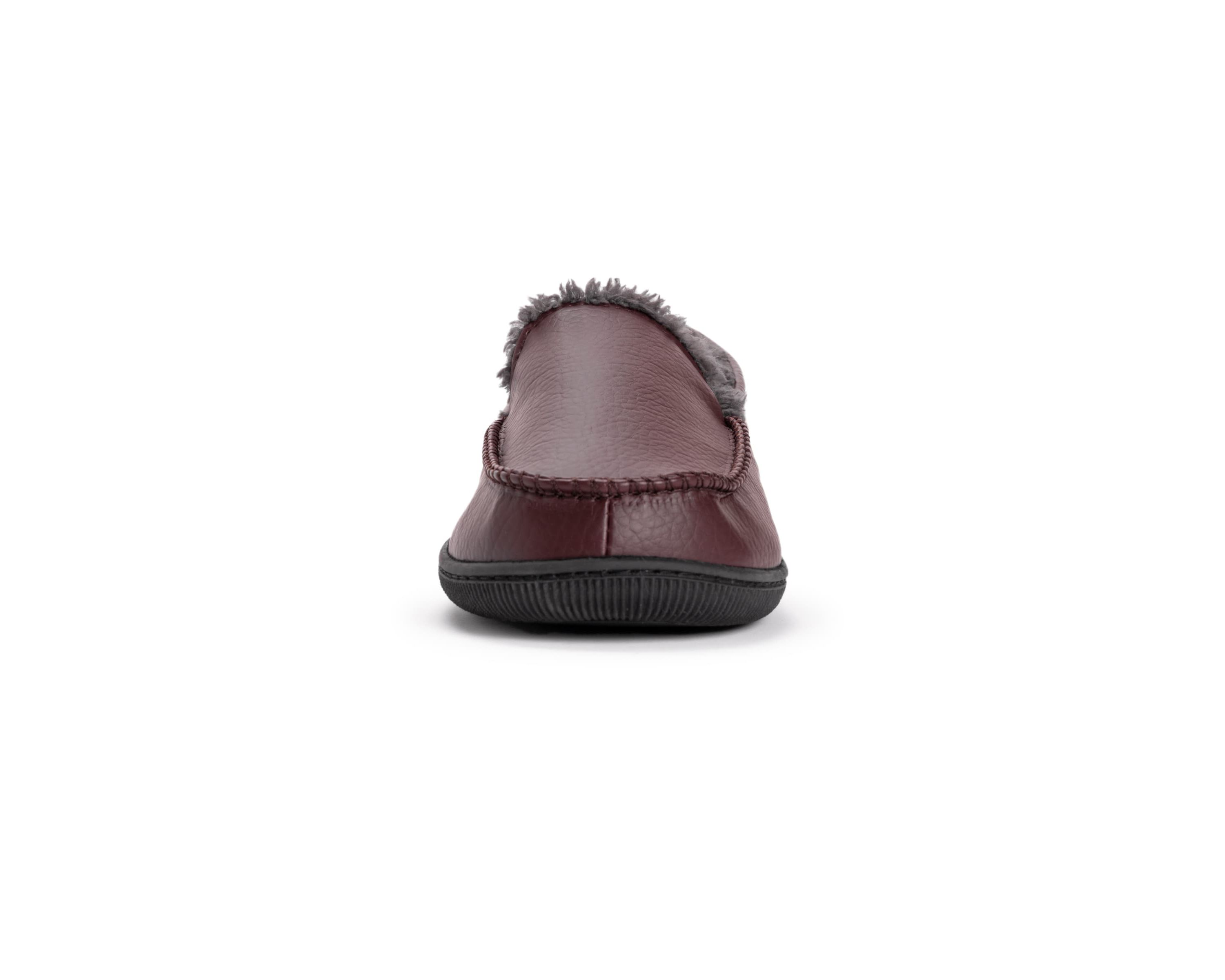 Mens Moccasin Slippers