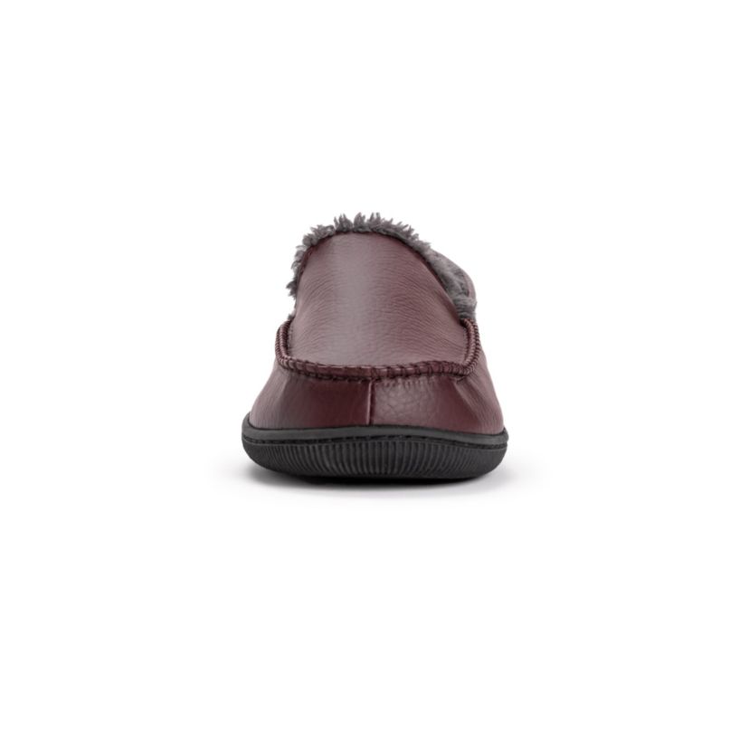 Mens Moccasin Slippers
