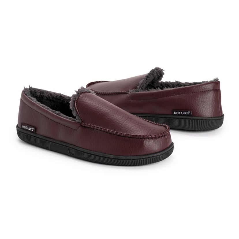 Mens Moccasin Slippers