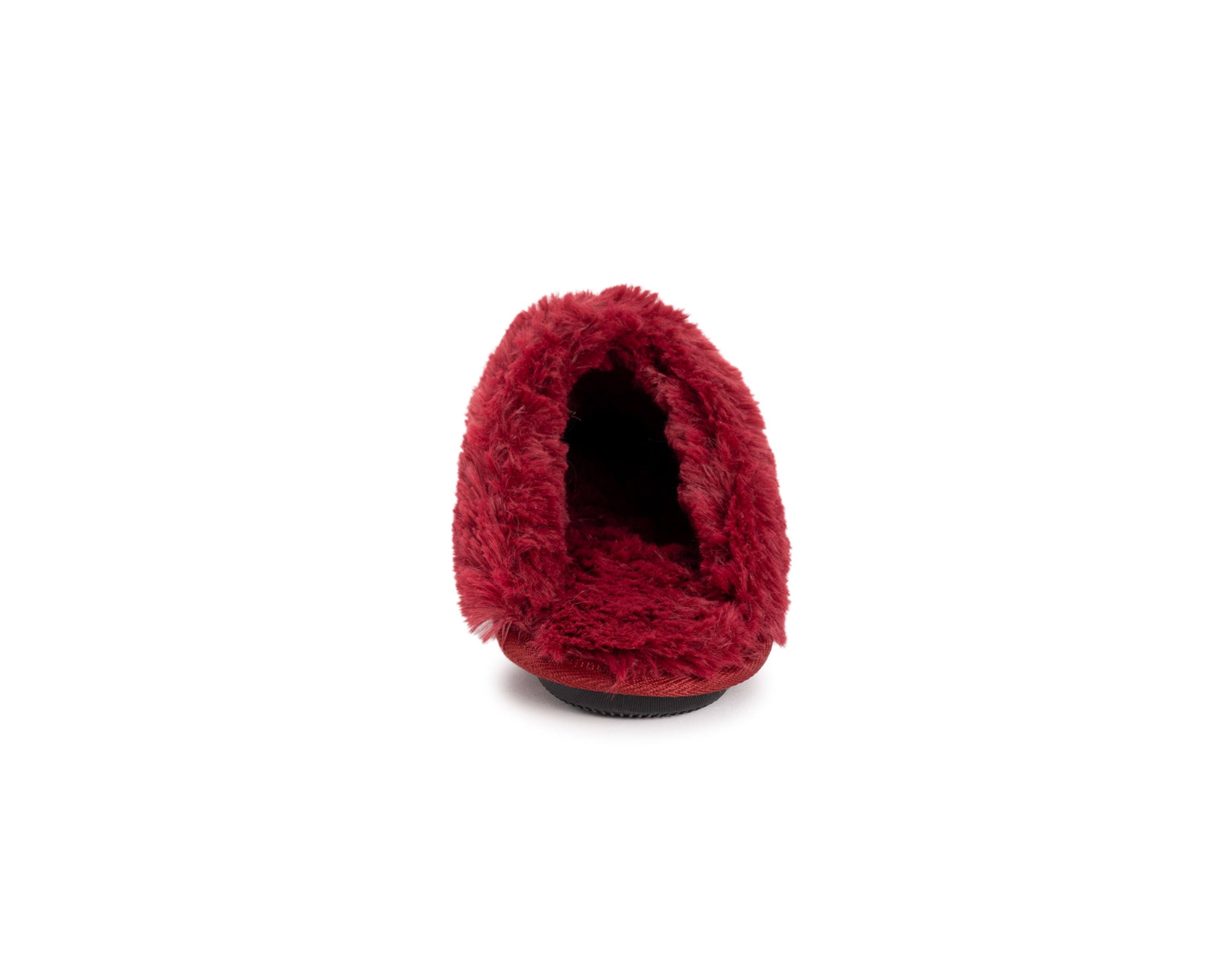 Womens Angled Sparkle Scuff