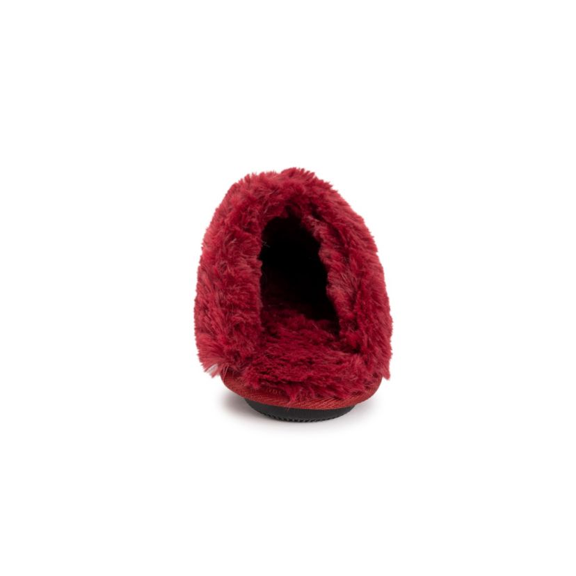 Womens Angled Sparkle Scuff