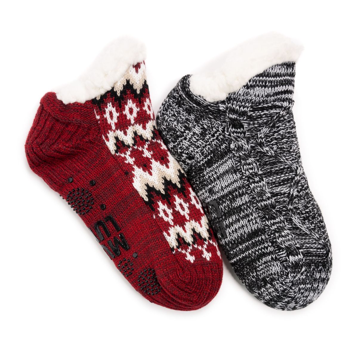 Womens 2 Pack Short Cabin Sock