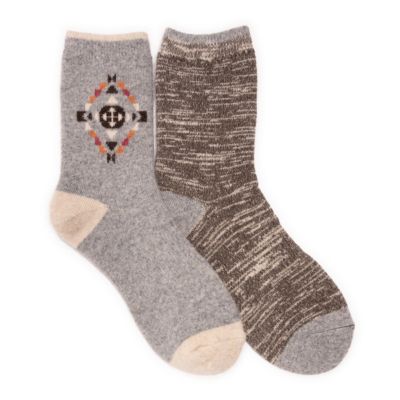 MUK LUKS Men's Wool Socks (2 Pair Pack)