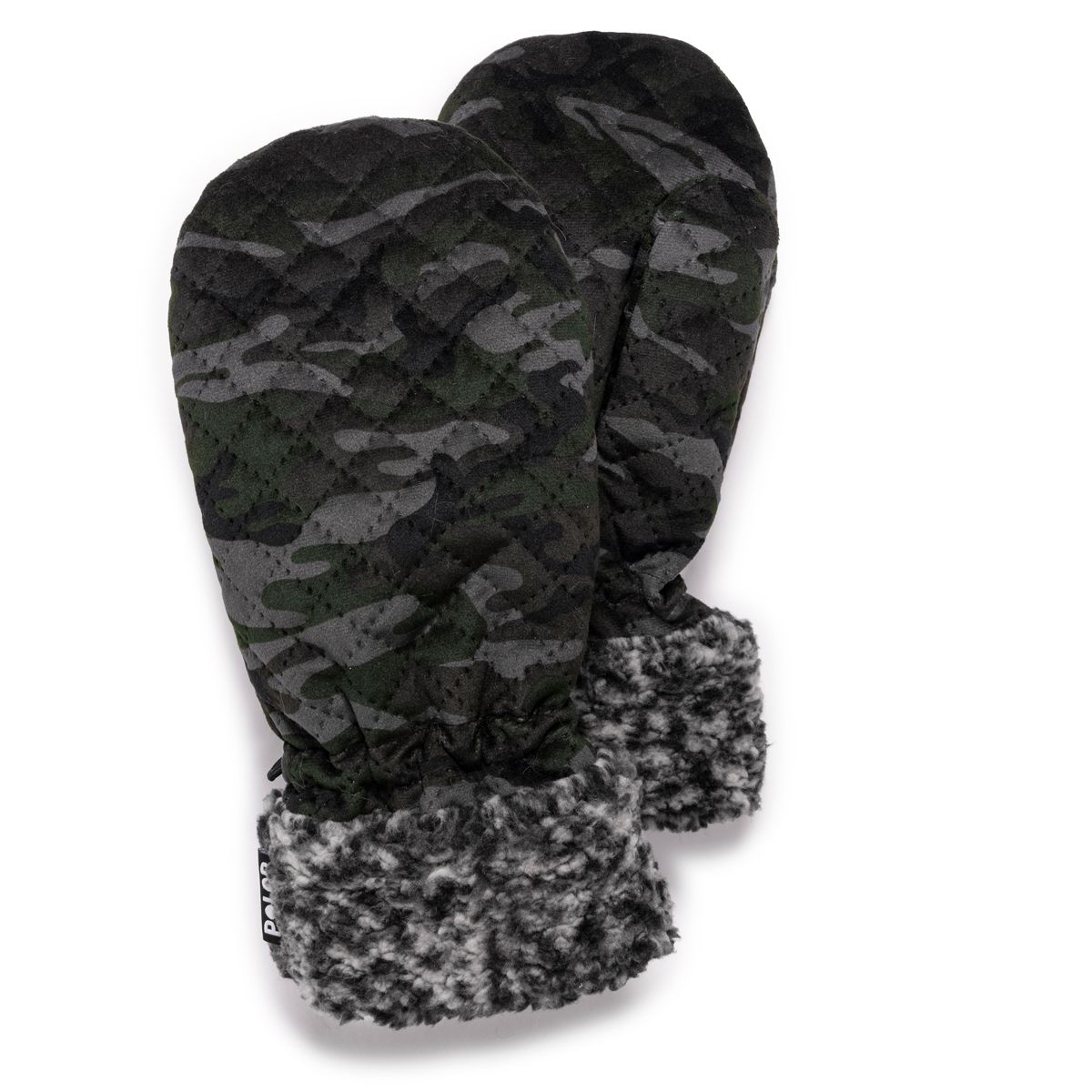 Womens Quilted Mitten
