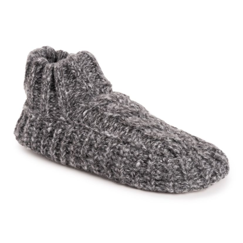 Womens Sweater Cuff Bootie