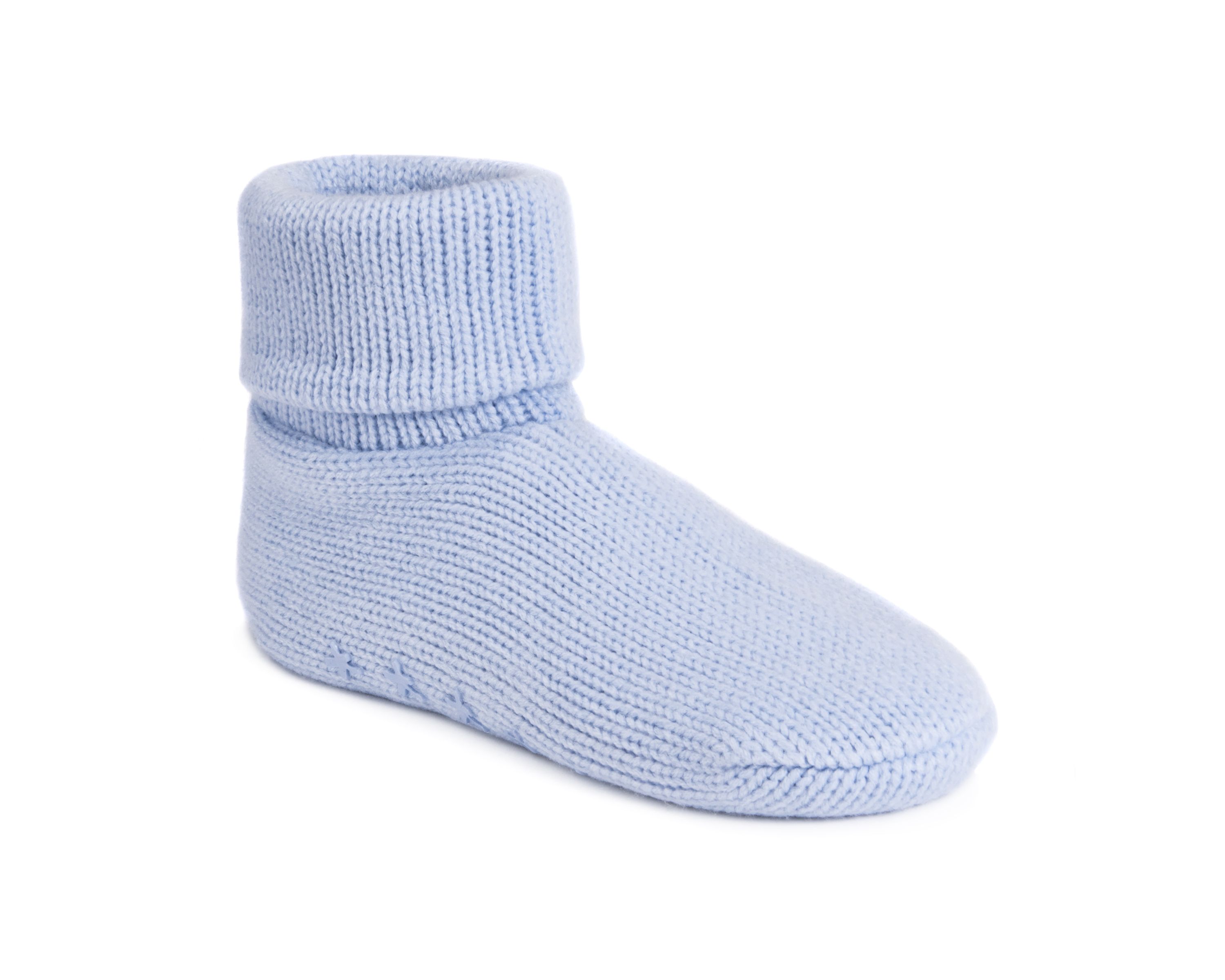 Womens Cuff Slipper Sock