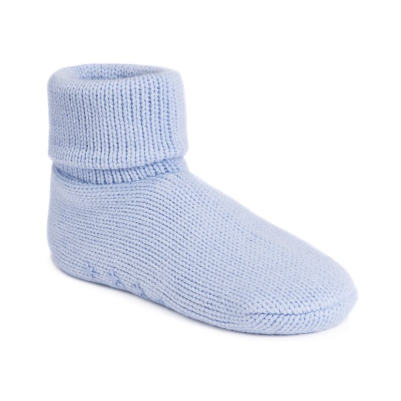 Womens Cuff Slipper Sock