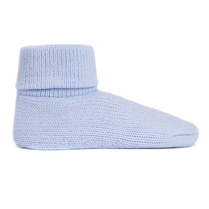 Womens Cuff Slipper Sock