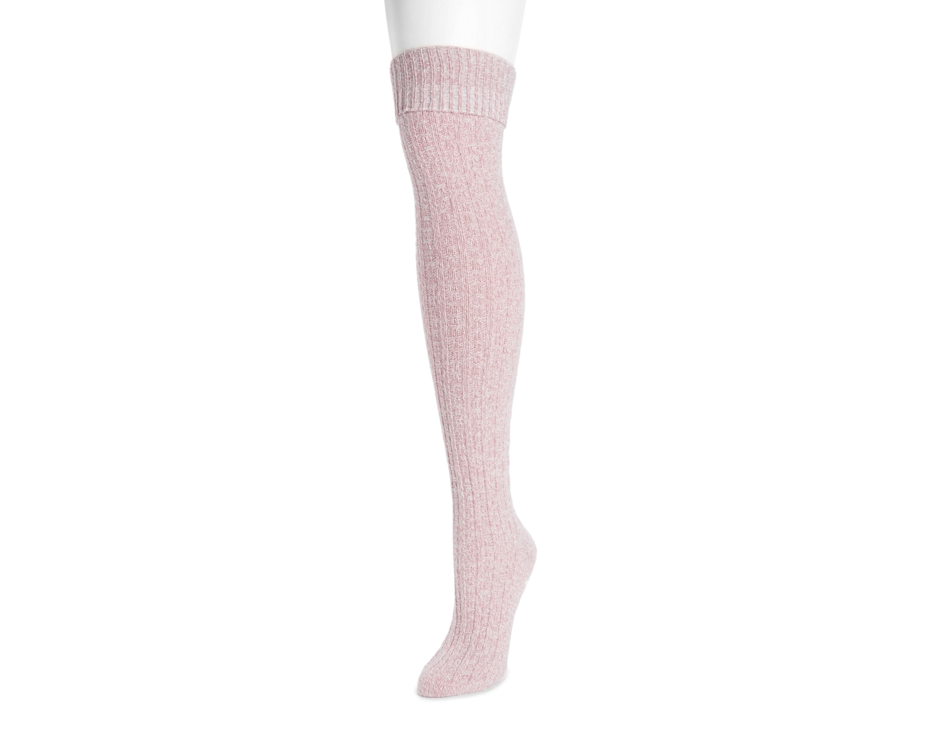 Womens Microfiber Other the Knee Sock