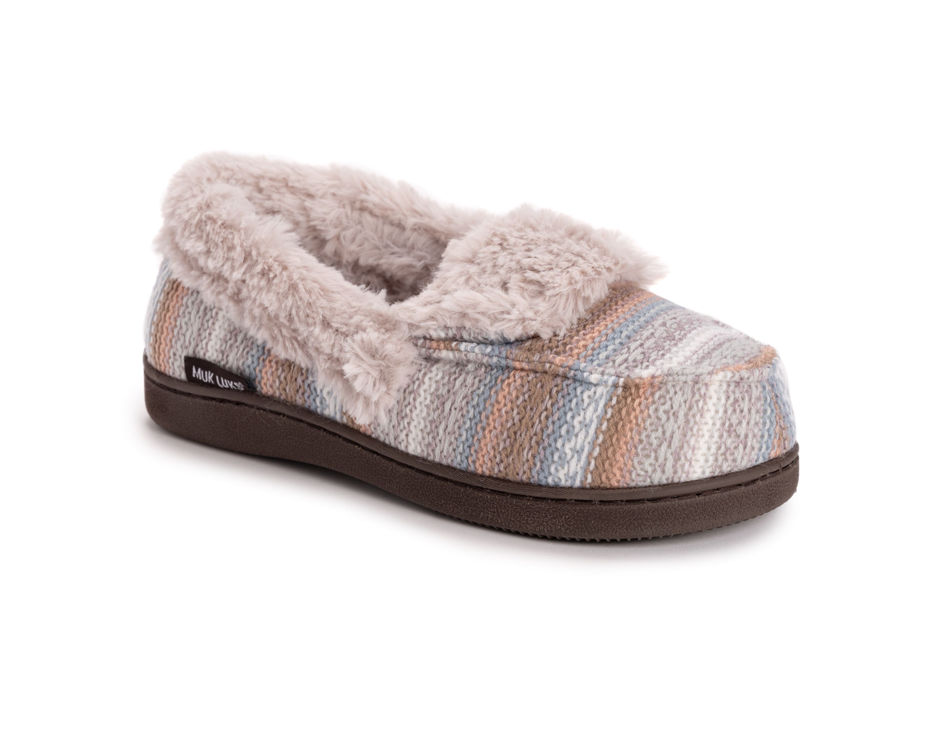 Womens Anais Moccasin Slippers