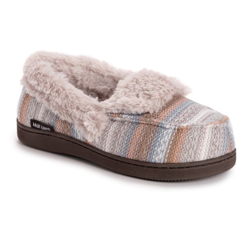 Womens Anais Moccasin Slippers