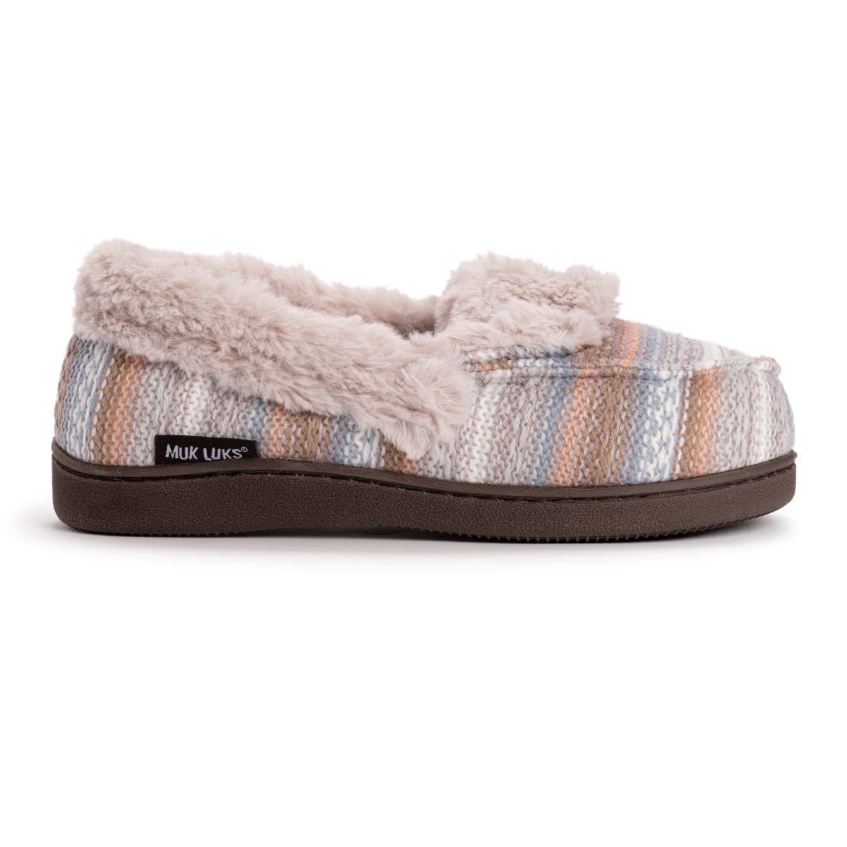 Womens Anais Moccasin Slippers