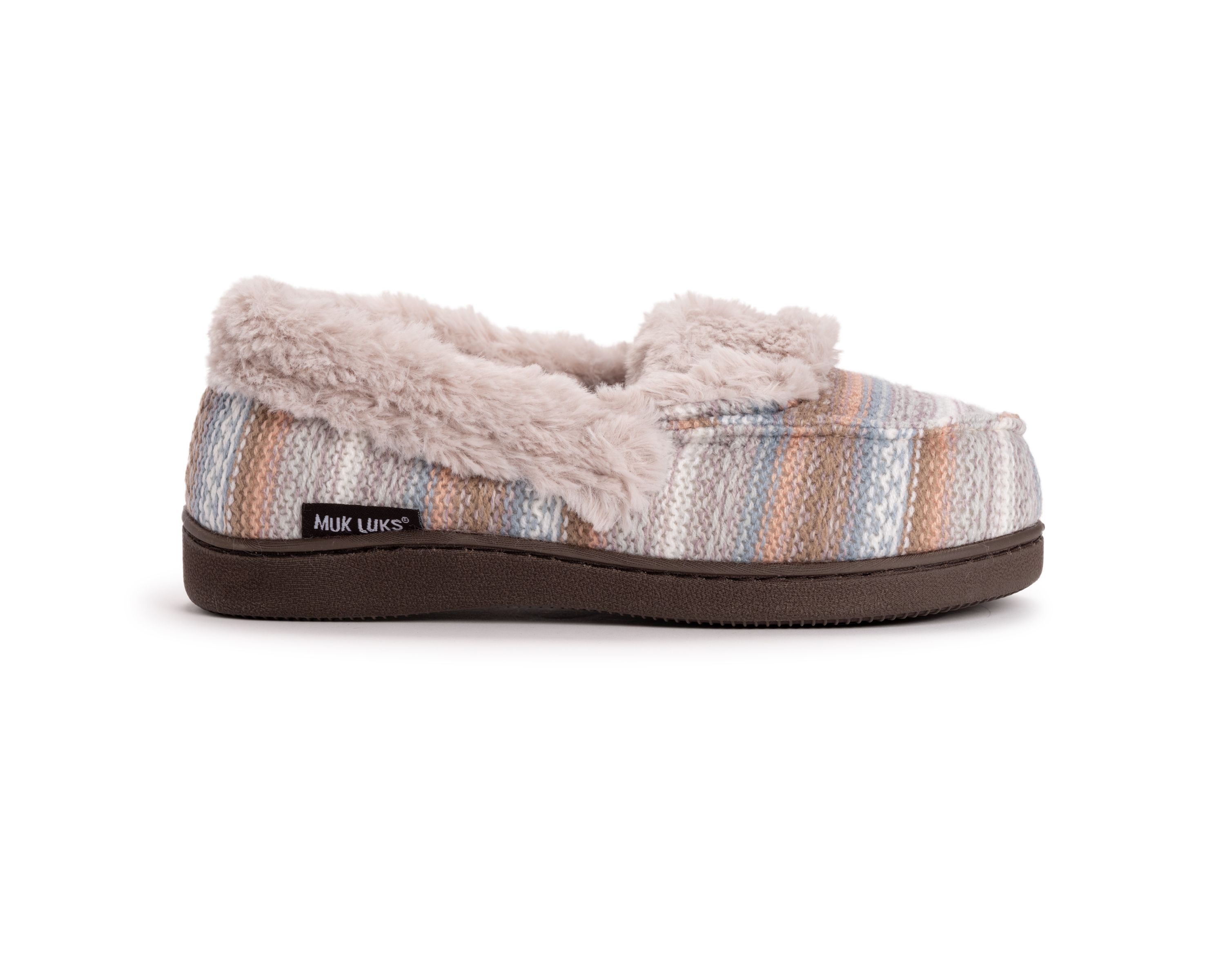 Womens Anais Moccasin Slippers