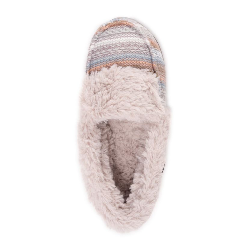 Womens Anais Moccasin Slippers