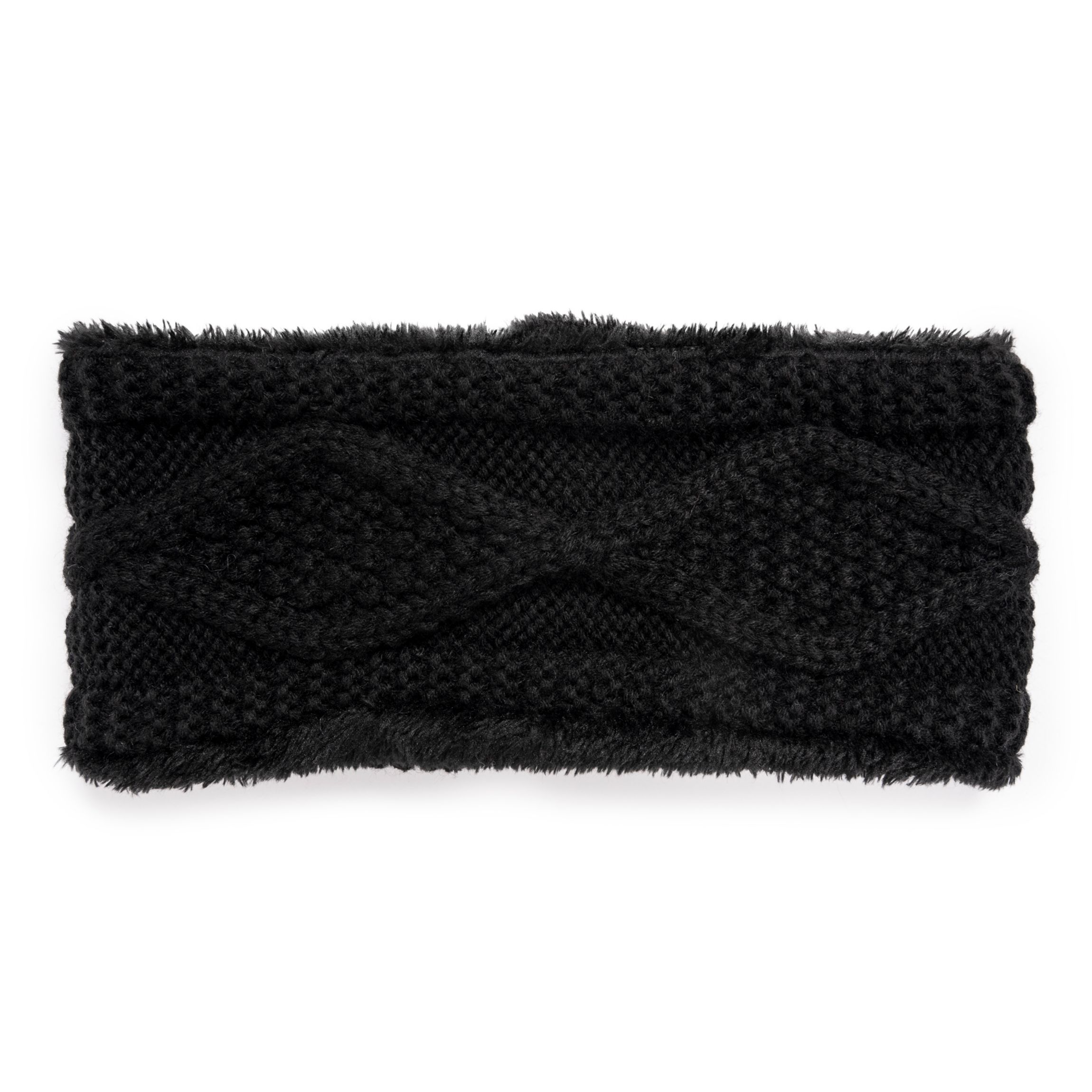 Womens Cable Knit Headband
