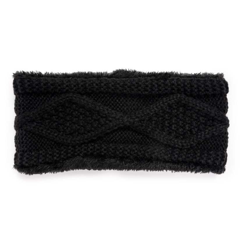 Womens Cable Knit Headband
