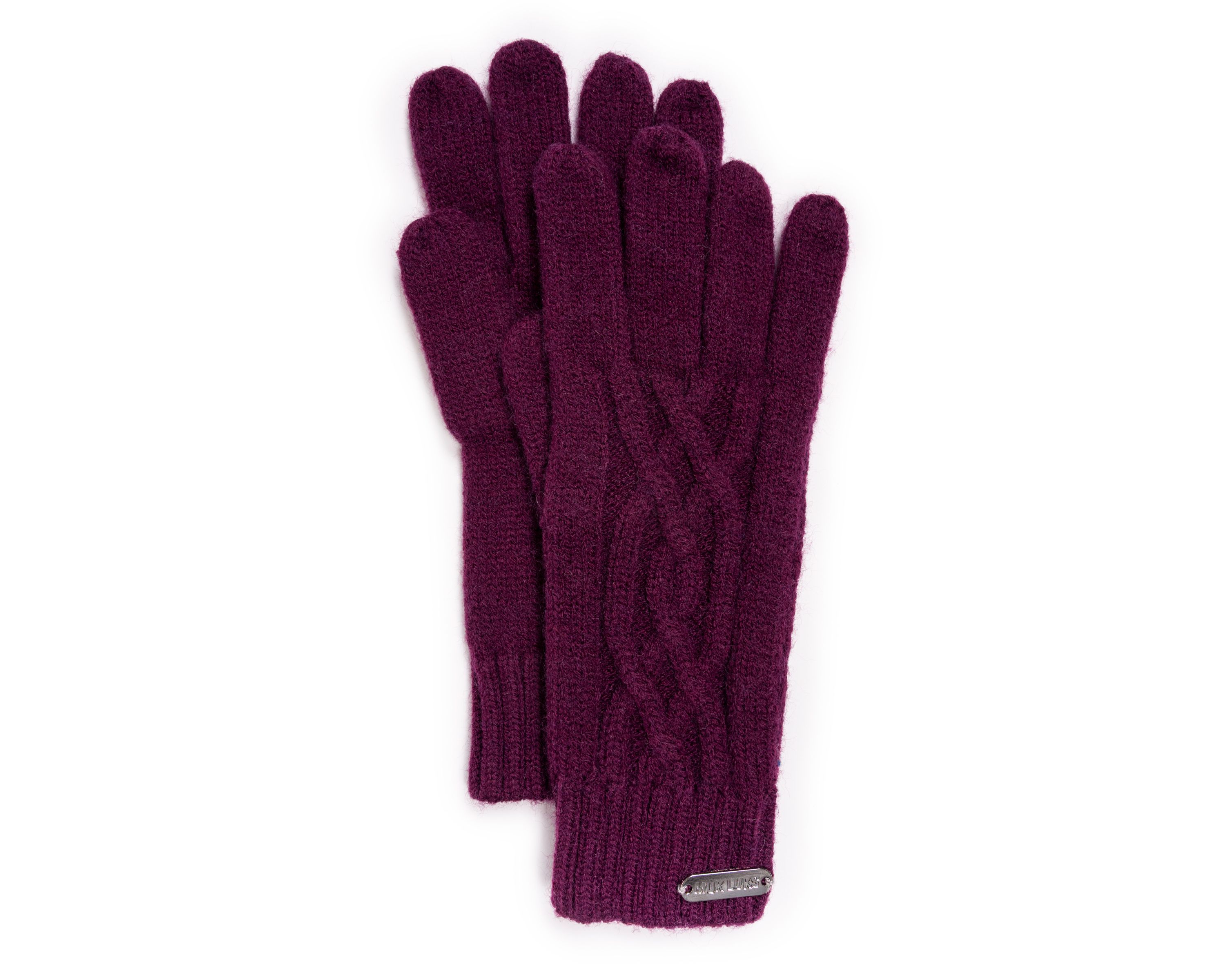 Womens Cozy Knit Gloves