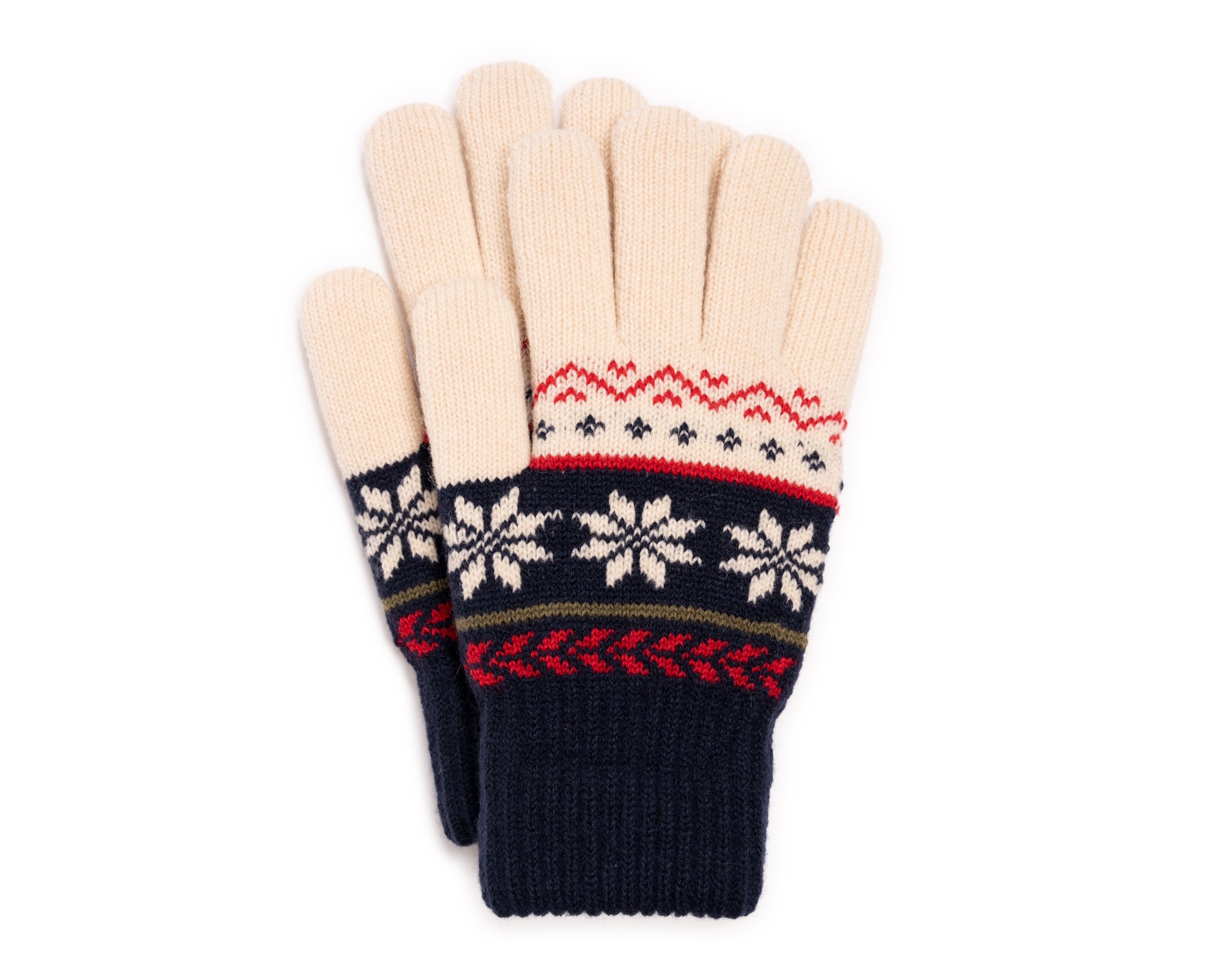 Womens Wool Blend Hat/Glove Set