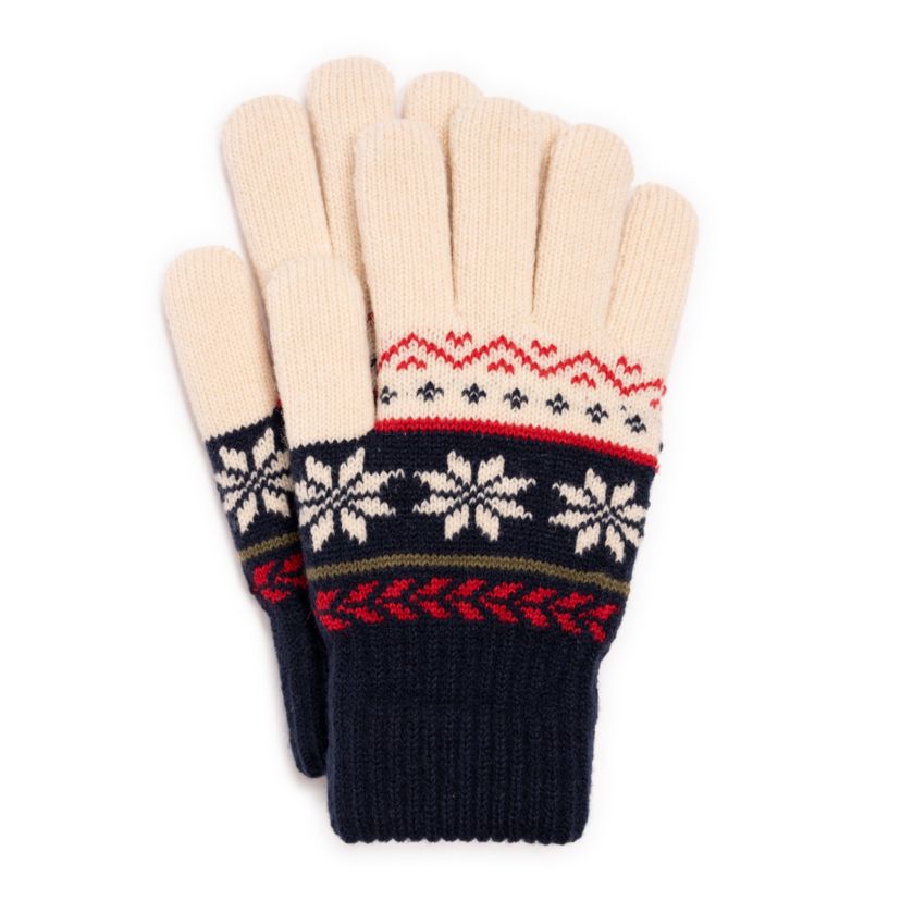 Womens Wool Blend Hat/Glove Set