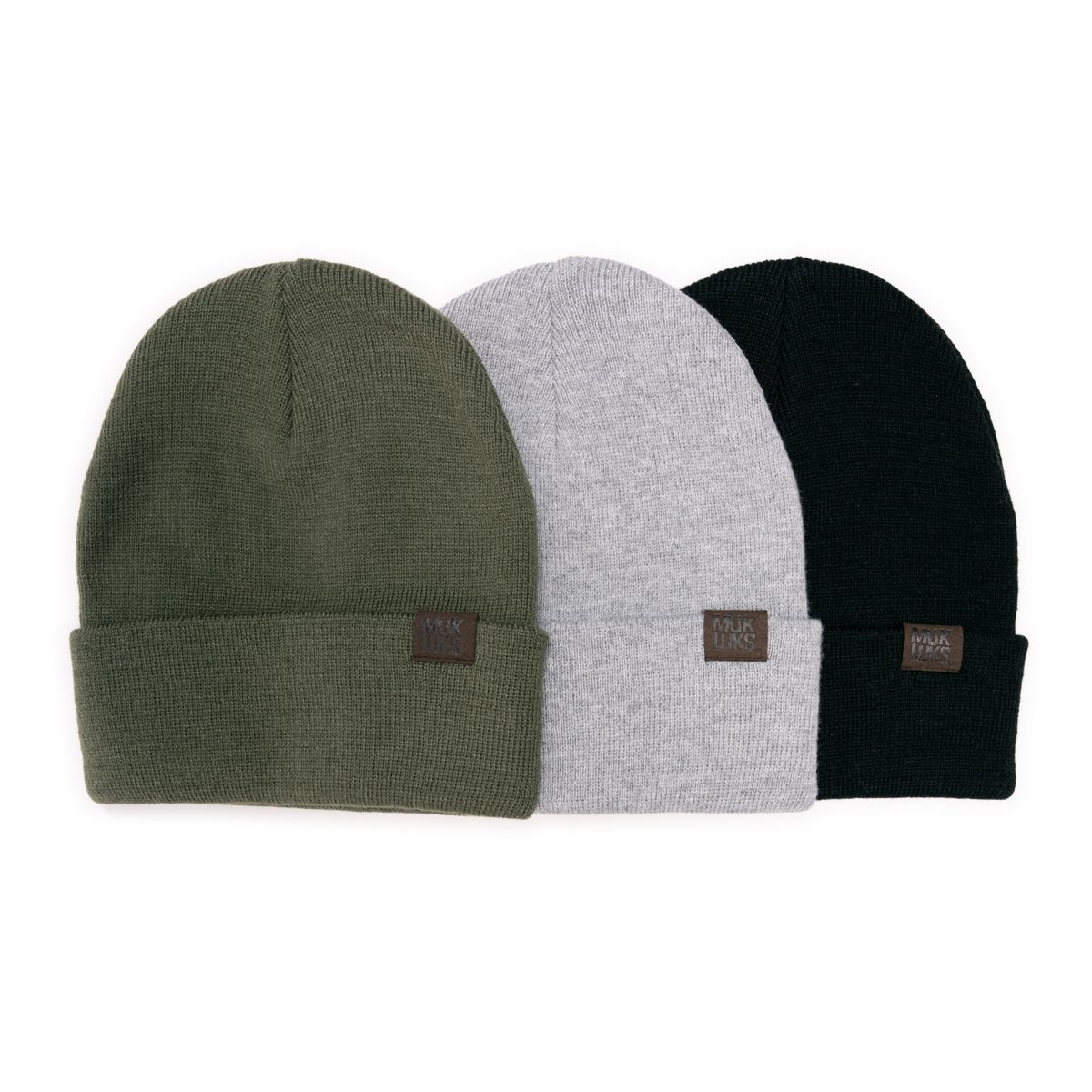 Womens 3 Pack Beanie