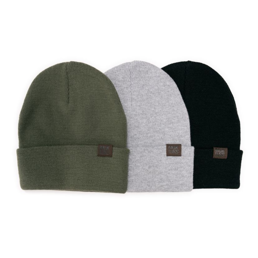 Womens 3 Pack Beanie