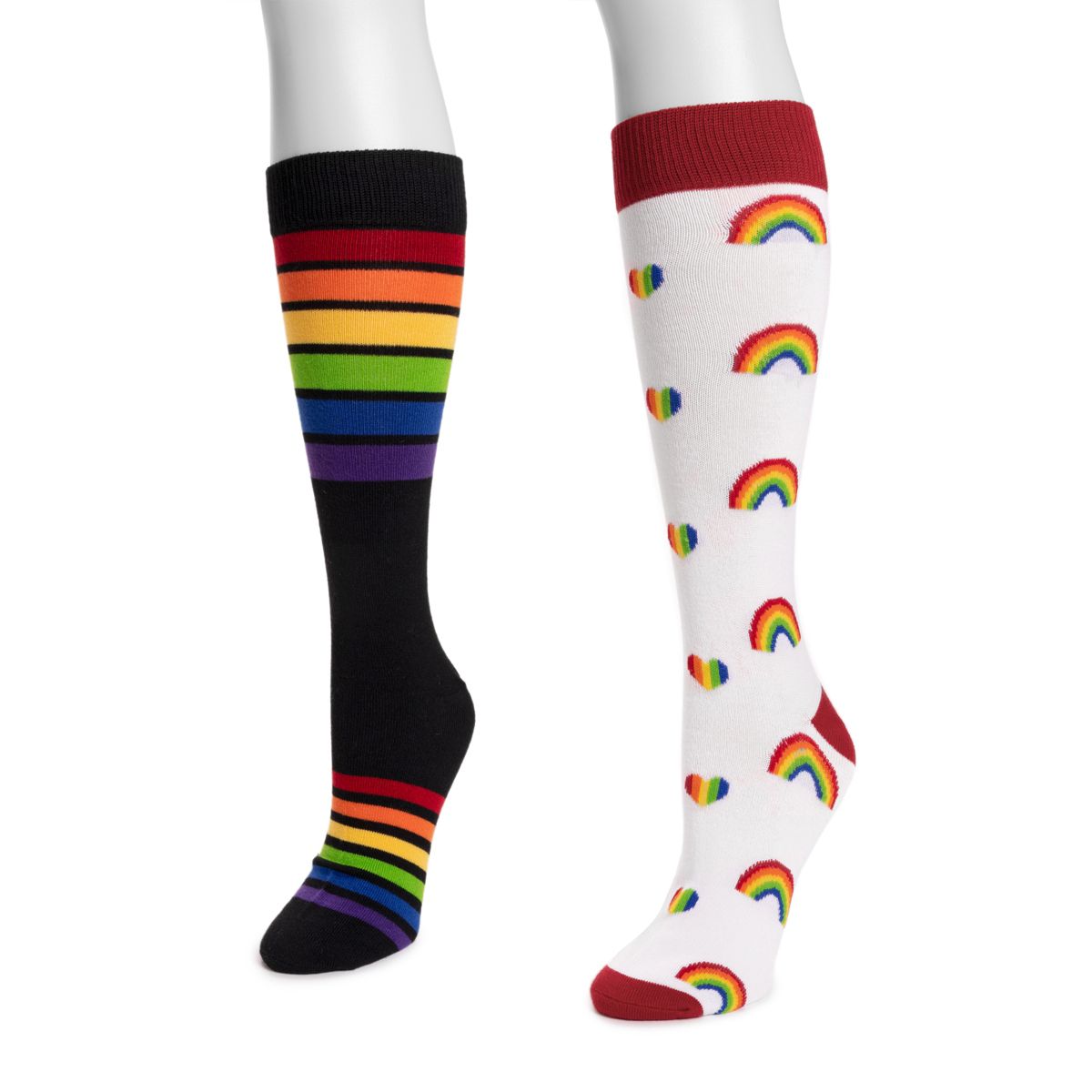 Womens 2 Pack Novelty Socks