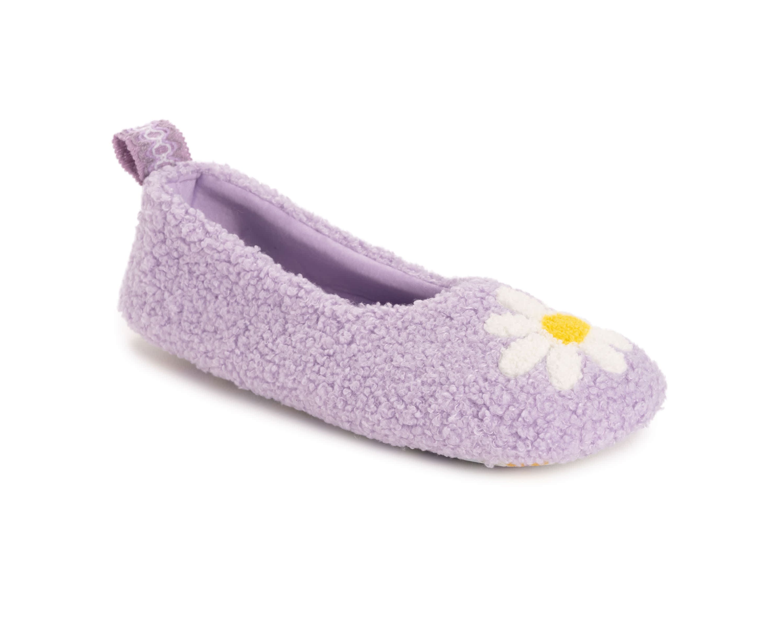 Womens Travel Ballerina with Patch
