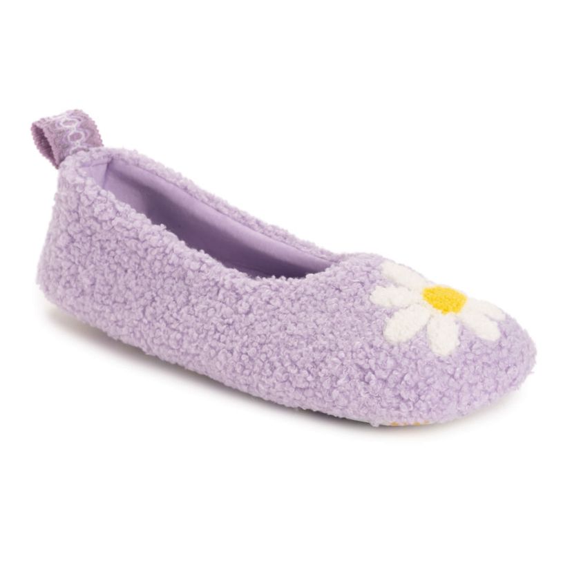Womens Travel Ballerina with Patch