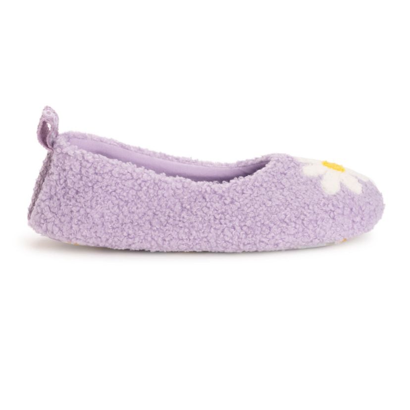 Womens Travel Ballerina with Patch