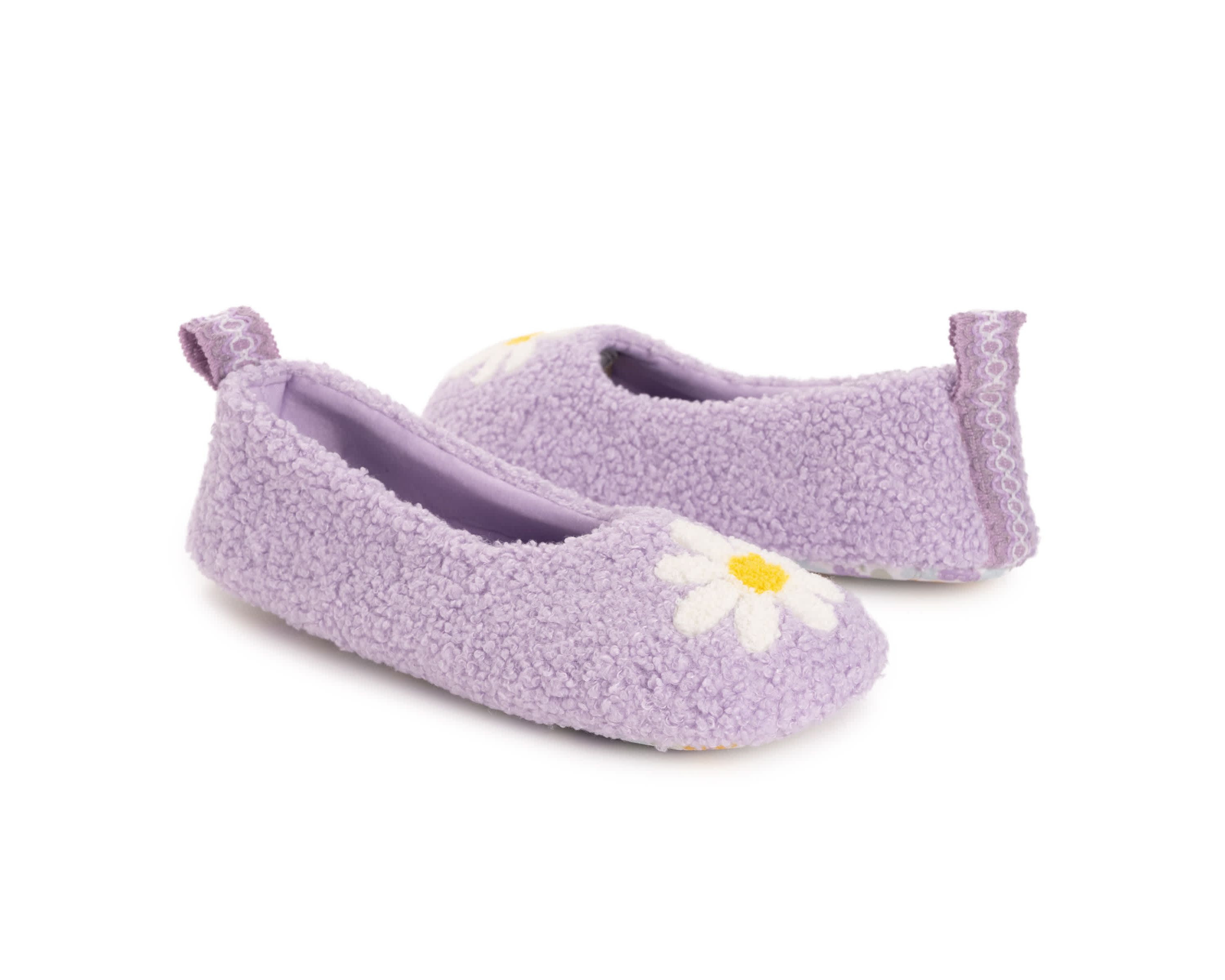 Womens Travel Ballerina with Patch