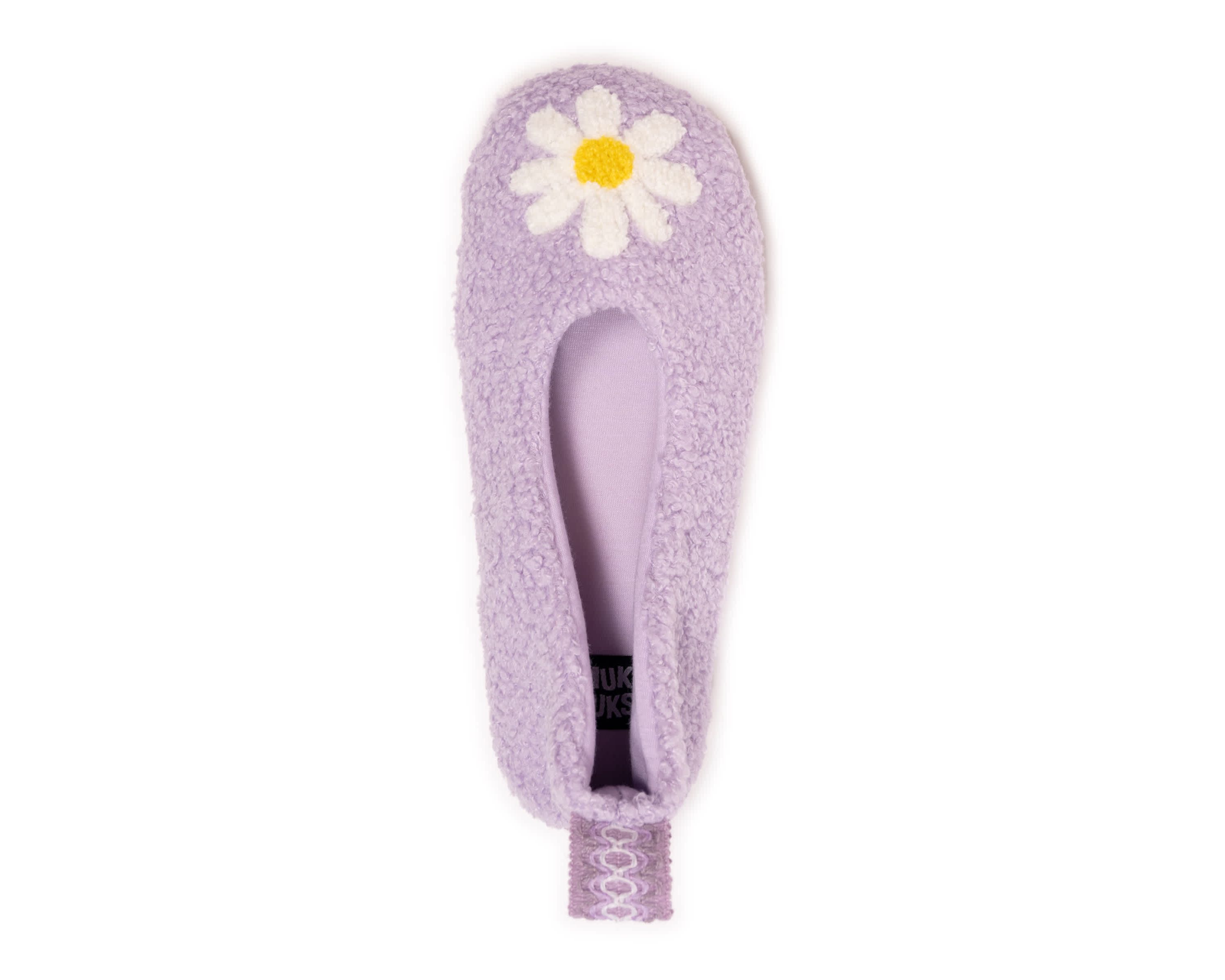 Womens Travel Ballerina with Patch