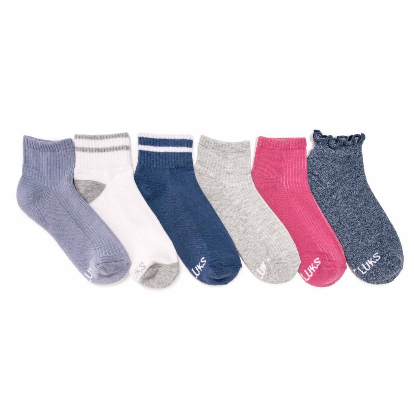 Womens 6 Pack Dream Mini Screw Sock