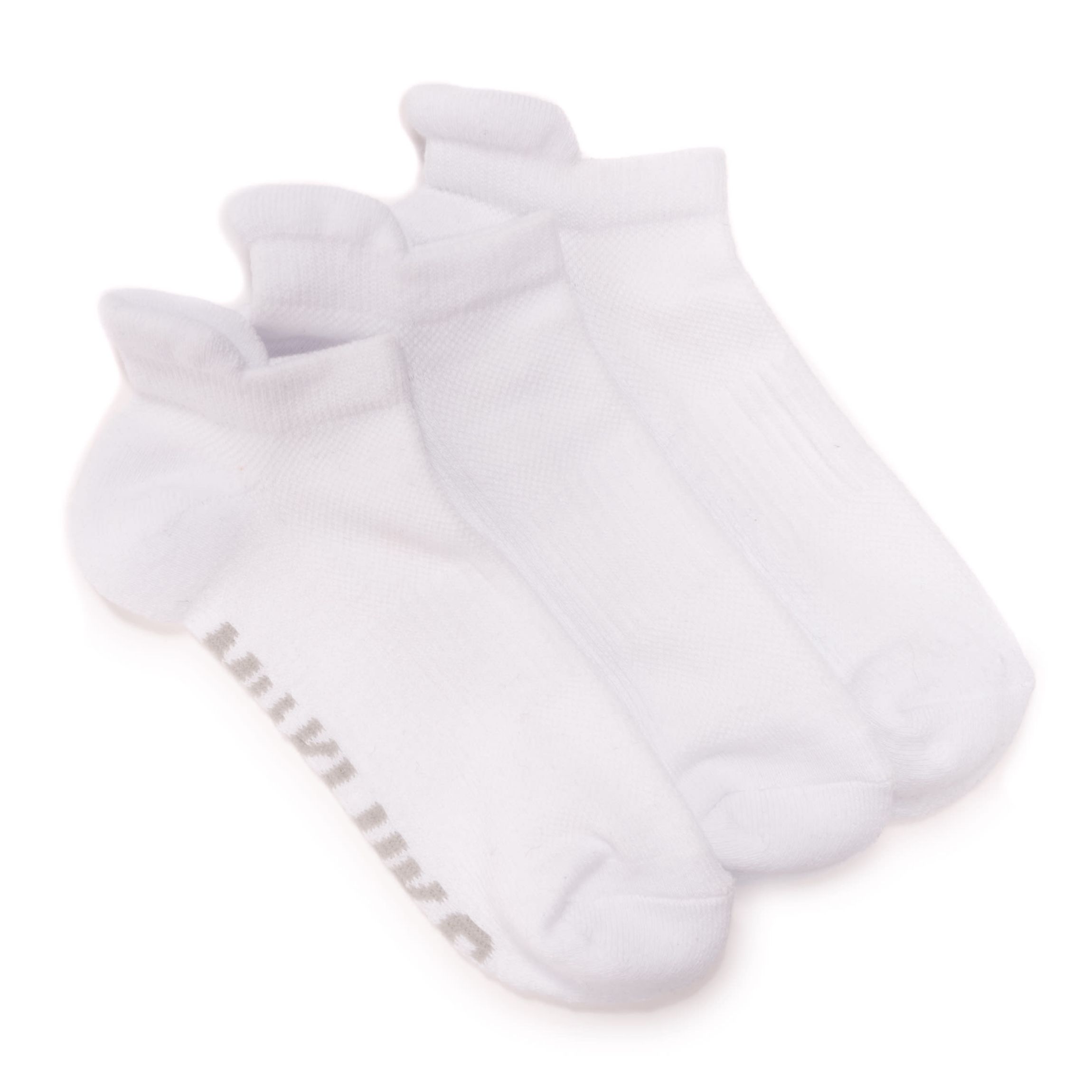Womens 3 Pack Nylon Compression Ankle Socks