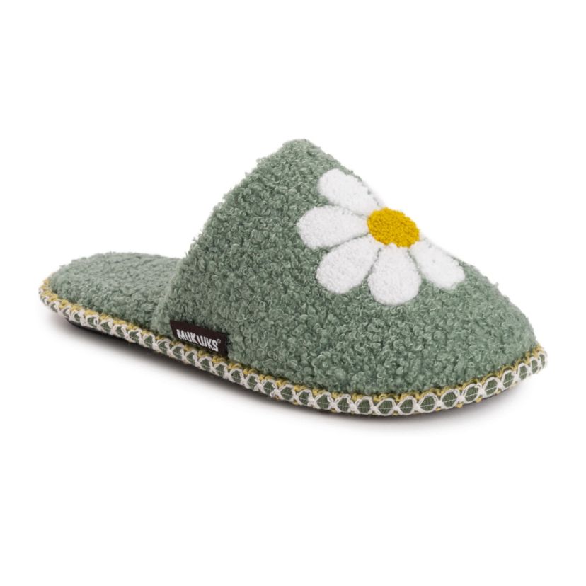 Womens Novelty Punch Needle Scuff