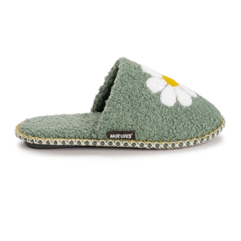 Womens Novelty Punch Needle Scuff