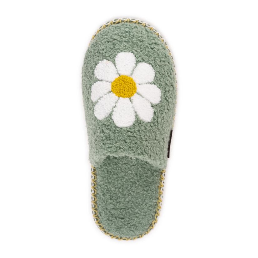 Womens Novelty Punch Needle Scuff
