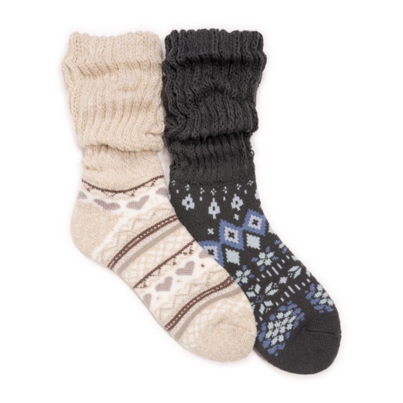 Slouch Heat Retainer Sock 2 Pair Pack