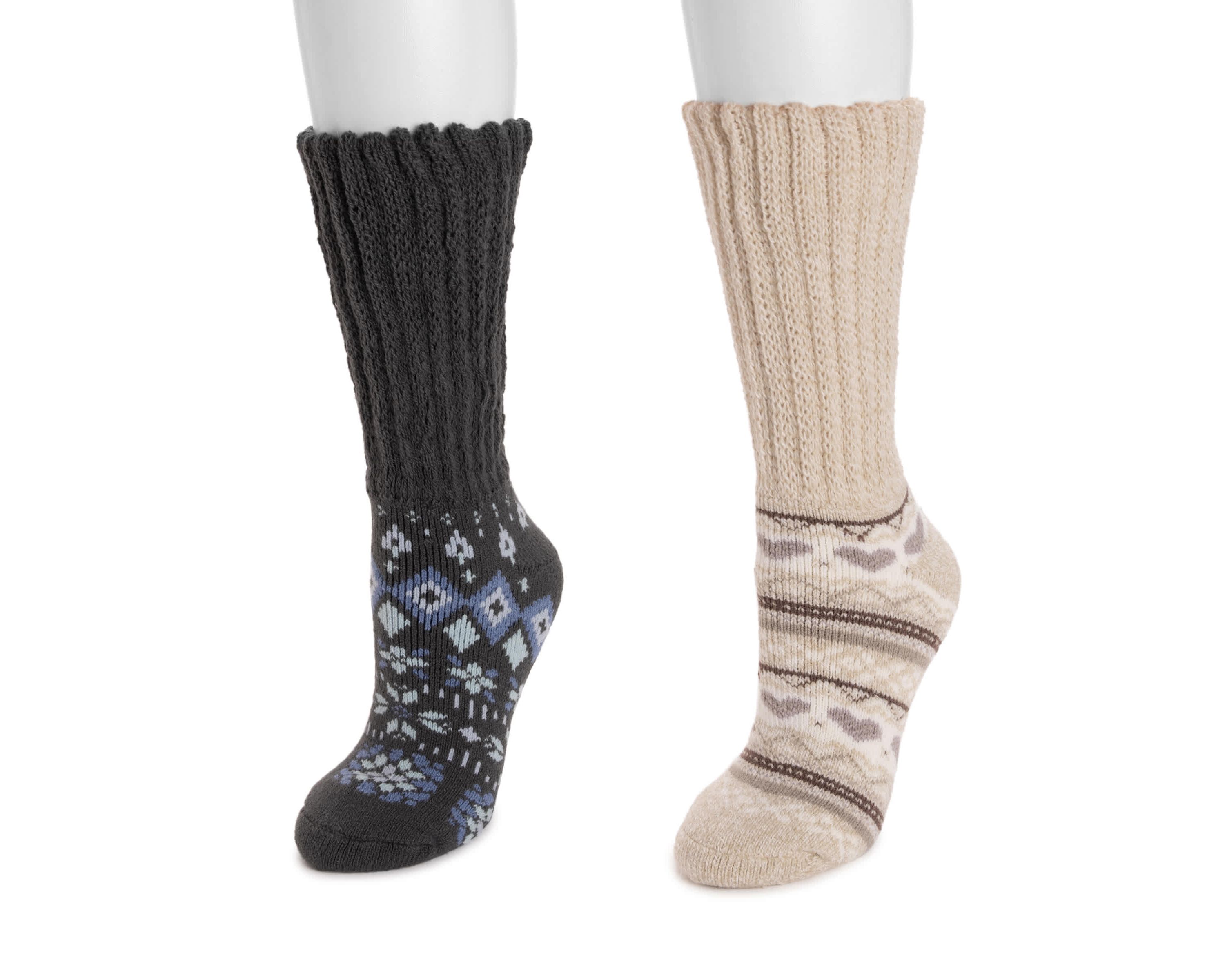 Slouch Heat Retainer Sock 2 Pair Pack