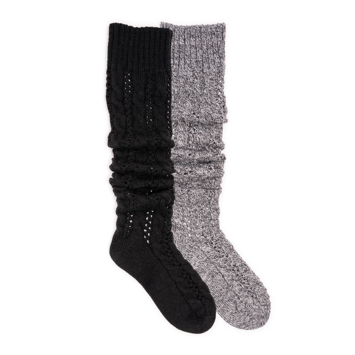 Slouch Knit Cable 2 Pair Pack