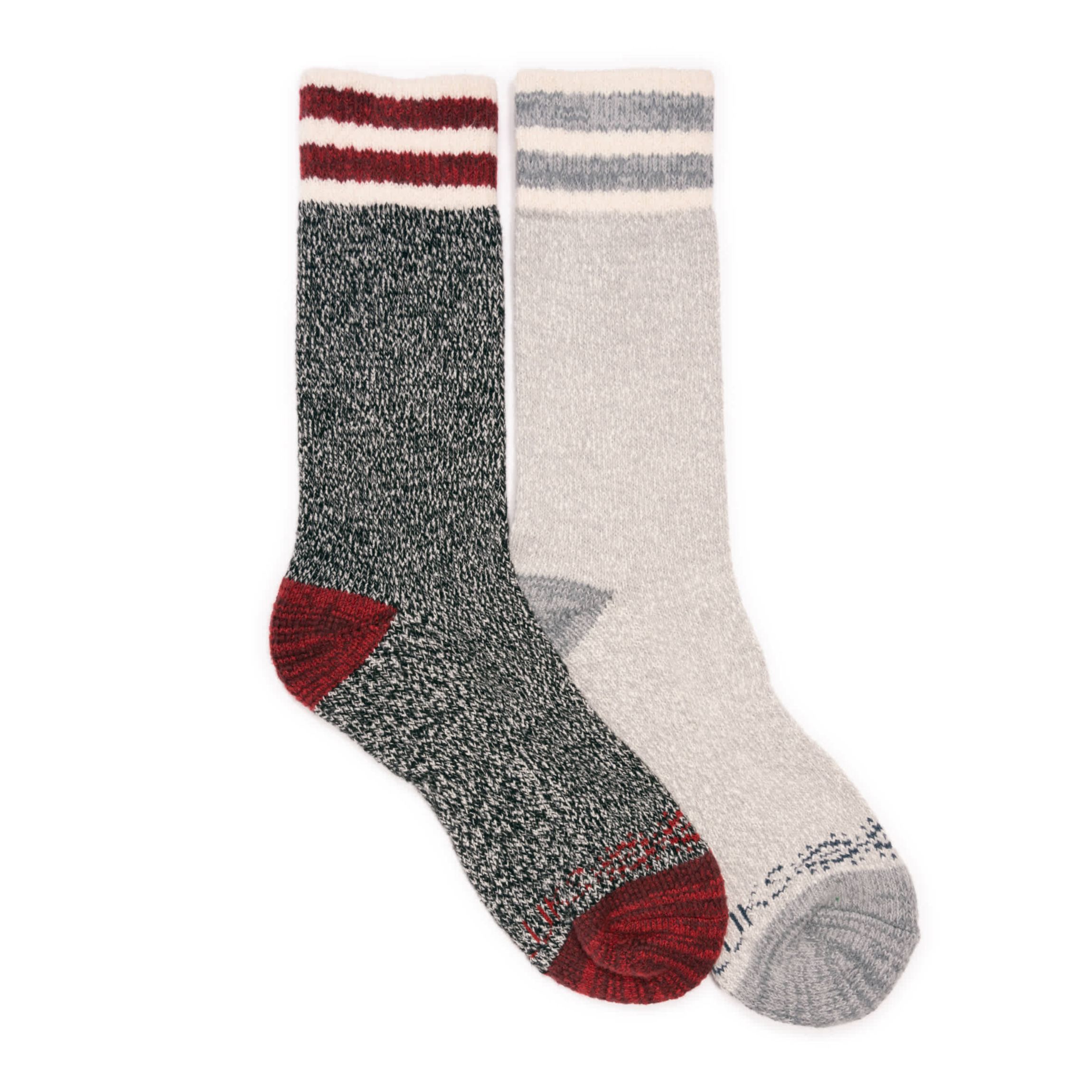 Dream Step Cozy Crew Sock 2 Pack