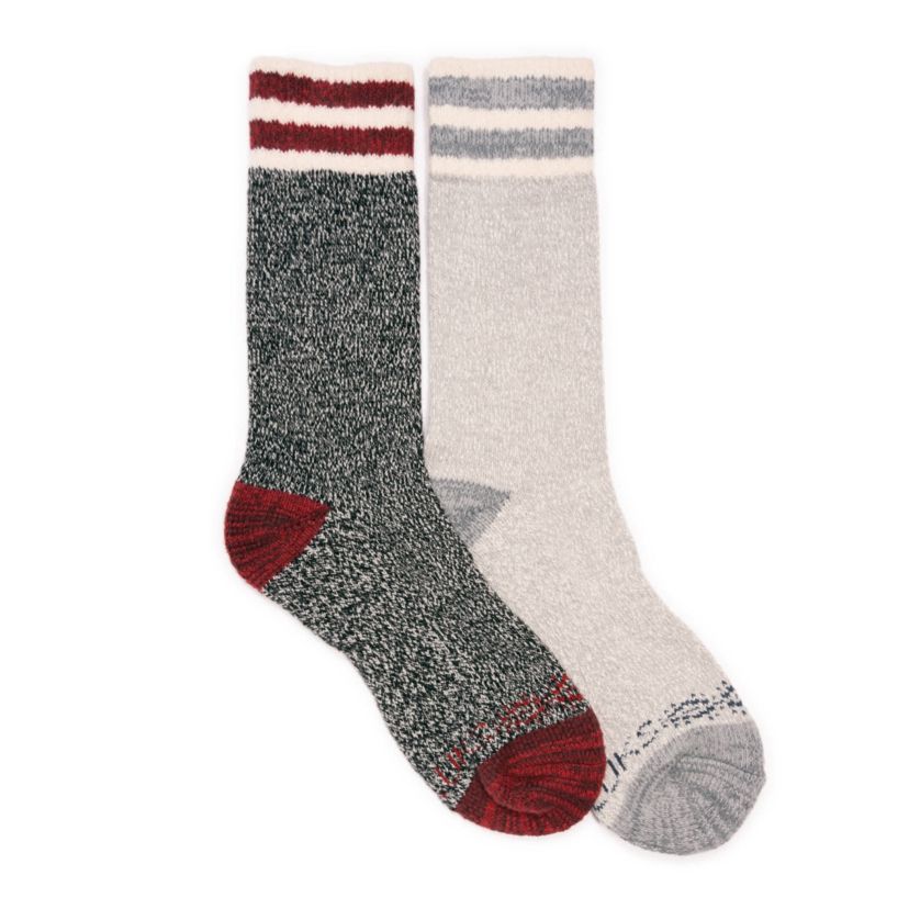 Dream Step Cozy Crew Sock 2 Pack
